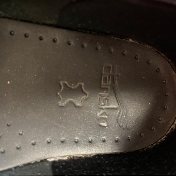 Men’s Black Danskos - Picture 5 of 5